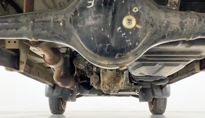 2022 Maruti Eeco 7 STR STD(O), Petrol, Manual, 27,846 km, Rear Underbody