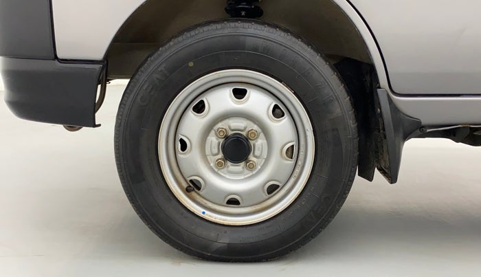 2022 Maruti Eeco 7 STR STD(O), Petrol, Manual, 27,846 km, Left Front Wheel