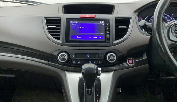 2015 Honda CRV 2.4L 2WD AT, Petrol, Automatic, 57,092 km, Air Conditioner