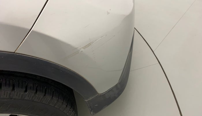 2015 Honda CRV 2.4L 2WD AT, Petrol, Automatic, 57,092 km, Front bumper - Minor scratches