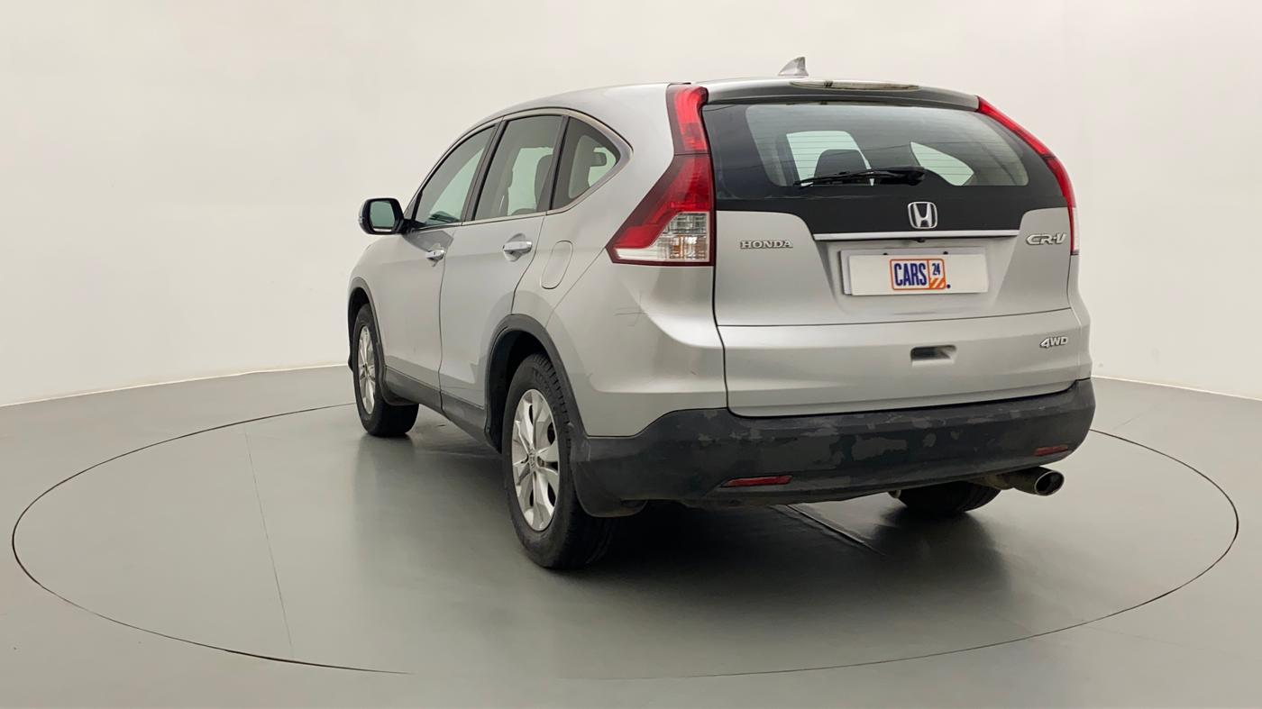 2015 Honda CRV 2.4L 2WD AT, Petrol, Automatic, 57,092 km, Left Back Diagonal