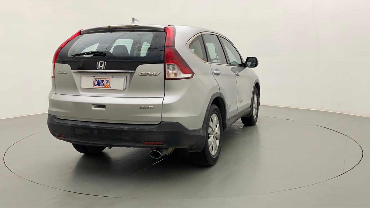 2015 Honda CRV 2.4L 2WD AT, Petrol, Automatic, 57,092 km, Right Back Diagonal