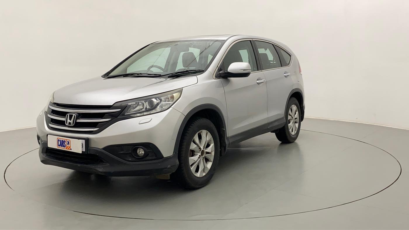 2015 Honda CRV 2.4L 2WD AT, Petrol, Automatic, 57,092 km, Left Front Diagonal