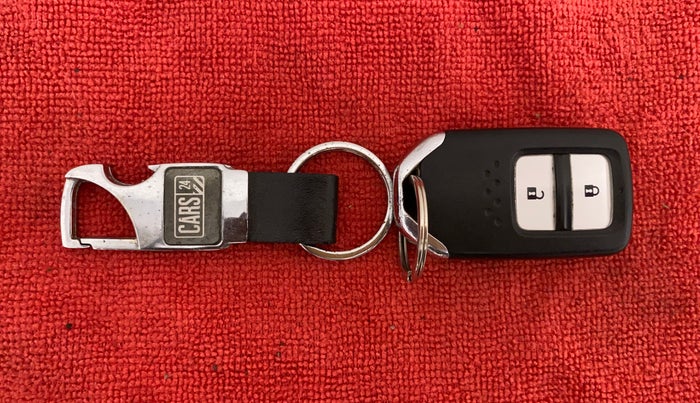 2015 Honda CRV 2.4L 2WD AT, Petrol, Automatic, 57,092 km, Key Close Up