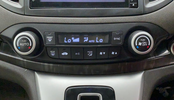 2015 Honda CRV 2.4L 2WD AT, Petrol, Automatic, 57,092 km, Automatic Climate Control