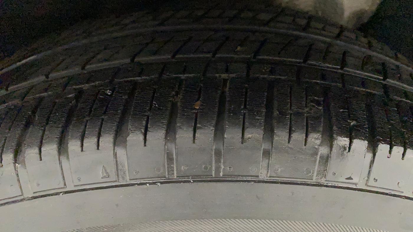 2015 Honda CRV 2.4L 2WD AT, Petrol, Automatic, 57,092 km, Right Rear Tyre Tread
