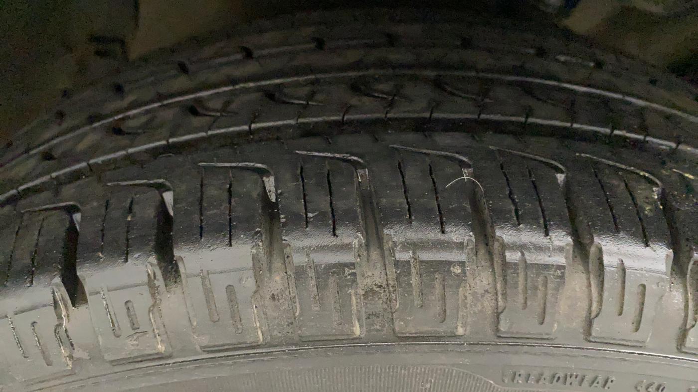 2015 Honda CRV 2.4L 2WD AT, Petrol, Automatic, 57,092 km, Left Front Tyre Tread