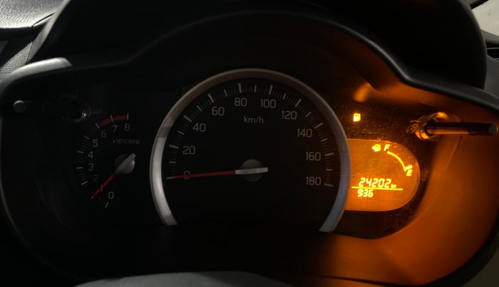 2020 Maruti Celerio ZXI (O), Petrol, Manual, 24,202 km, Odometer Image