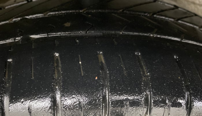 2020 Maruti Celerio ZXI (O), Petrol, Manual, 24,202 km, Right Rear Tyre Tread