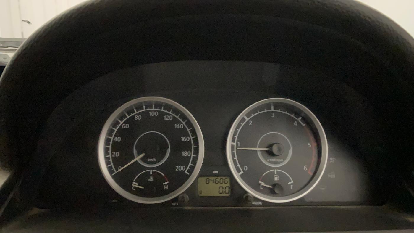 2016 Tata Safari Storme 2.2 VX 4X2, Diesel, Manual, 84,609 km, Odometer Image
