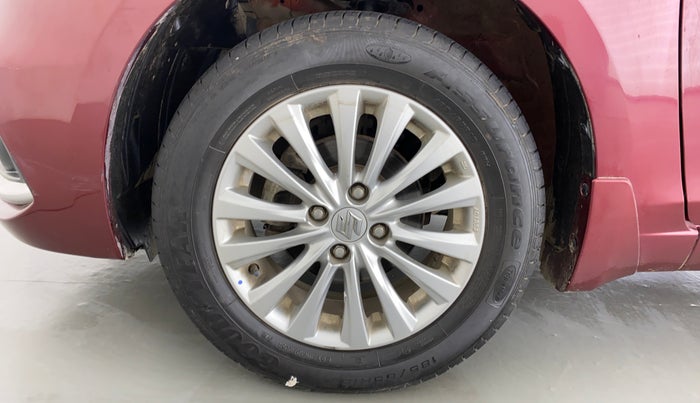 2018 Maruti Ciaz DELTA 1.5 SHVS VVT MT, Petrol, Manual, 29,458 km, Left Front Wheel