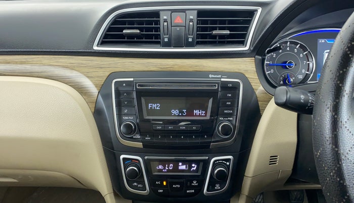 2018 Maruti Ciaz DELTA 1.5 SHVS VVT MT, Petrol, Manual, 29,458 km, Air Conditioner