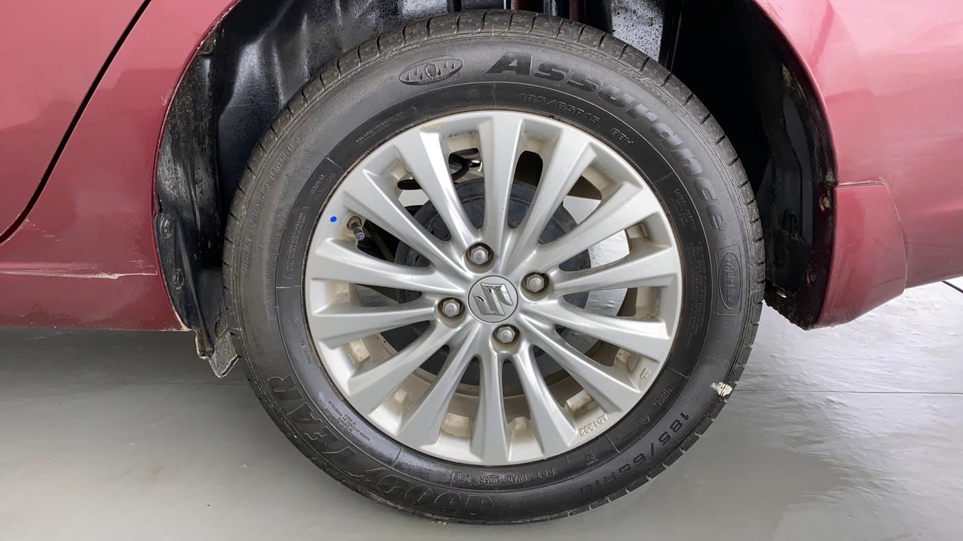 2018 Maruti Ciaz DELTA 1.5 SHVS VVT MT, Petrol, Manual, 29,458 km, Left Rear Wheel