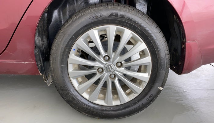 2018 Maruti Ciaz DELTA 1.5 SHVS VVT MT, Petrol, Manual, 29,458 km, Left Rear Wheel