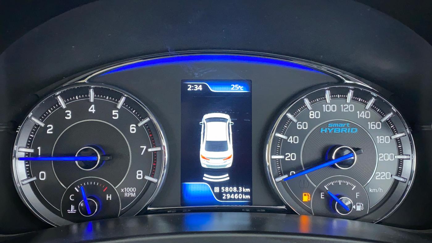 2018 Maruti Ciaz DELTA 1.5 SHVS VVT MT, Petrol, Manual, 29,458 km, Odometer Image