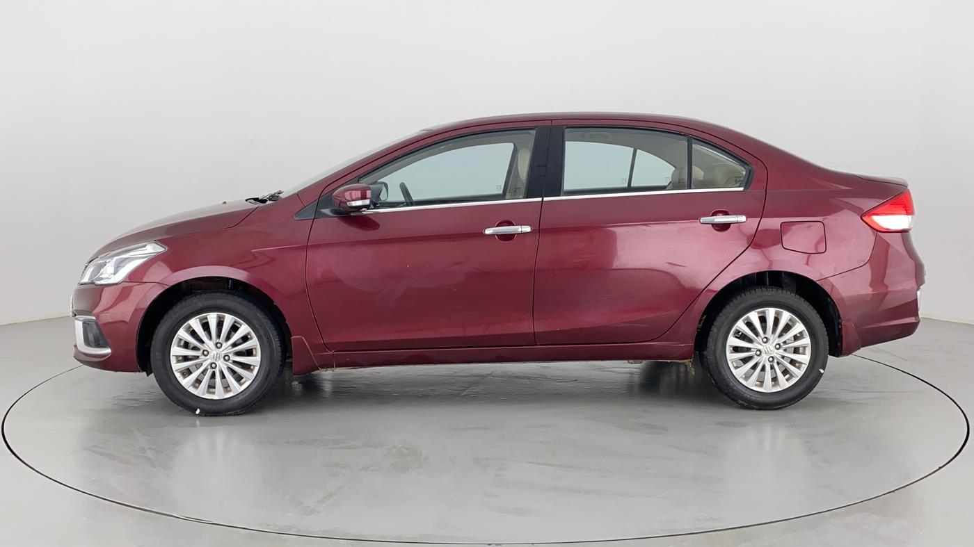 2018 Maruti Ciaz DELTA 1.5 SHVS VVT MT, Petrol, Manual, 29,458 km, Left Side