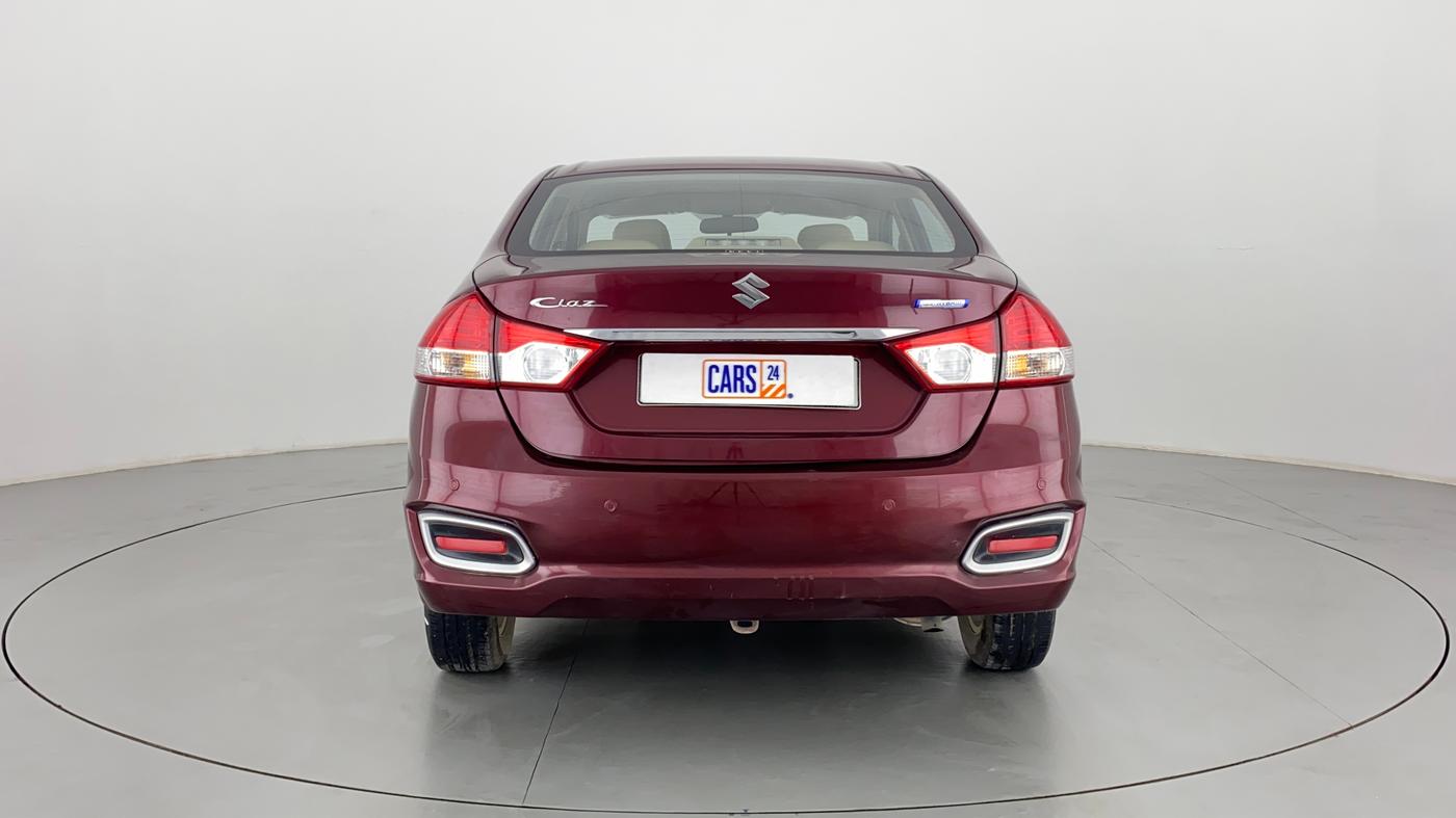 2018 Maruti Ciaz DELTA 1.5 SHVS VVT MT, Petrol, Manual, 29,458 km, Back/Rear