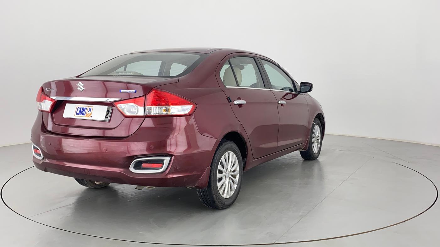 2018 Maruti Ciaz DELTA 1.5 SHVS VVT MT, Petrol, Manual, 29,458 km, Right Back Diagonal