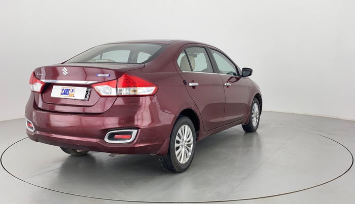 2018 Maruti Ciaz DELTA 1.5 SHVS VVT MT, Petrol, Manual, 29,458 km, Right Back Diagonal
