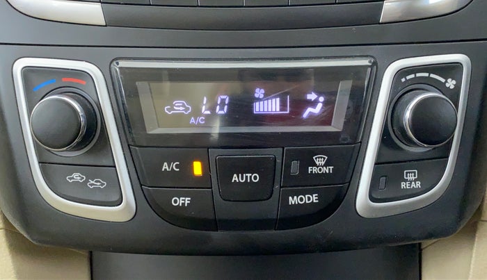 2018 Maruti Ciaz DELTA 1.5 SHVS VVT MT, Petrol, Manual, 29,458 km, Automatic Climate Control