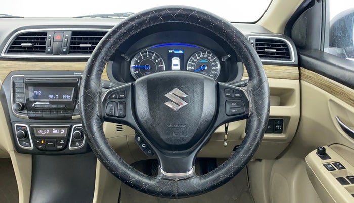 2018 Maruti Ciaz DELTA 1.5 SHVS VVT MT, Petrol, Manual, 29,458 km, Steering Wheel Close Up