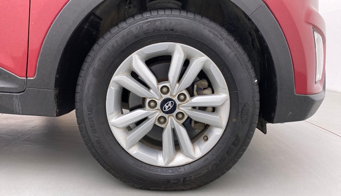 2016 Hyundai Creta 1.6 CRDI SX PLUS AUTO, Diesel, Automatic, 69,111 km, Right Front Wheel