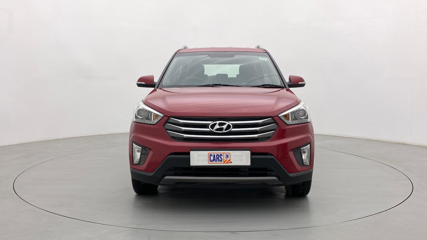 2016 Hyundai Creta 1.6 CRDI SX PLUS AUTO, Diesel, Automatic, 69,111 km, Front