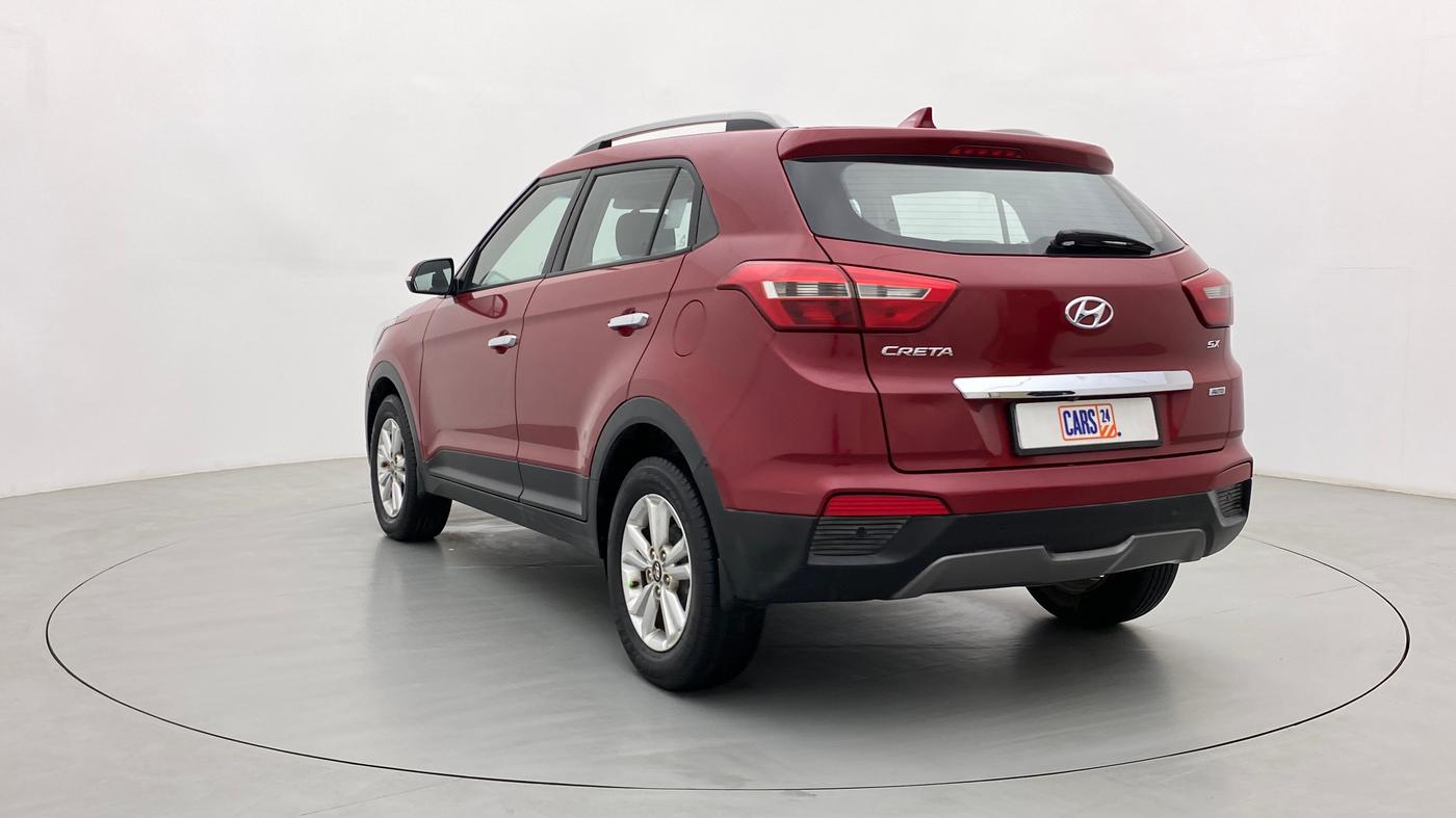 2016 Hyundai Creta 1.6 CRDI SX PLUS AUTO, Diesel, Automatic, 69,111 km, Left Back Diagonal