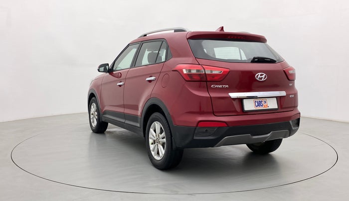 2016 Hyundai Creta 1.6 CRDI SX PLUS AUTO, Diesel, Automatic, 69,111 km, Left Back Diagonal