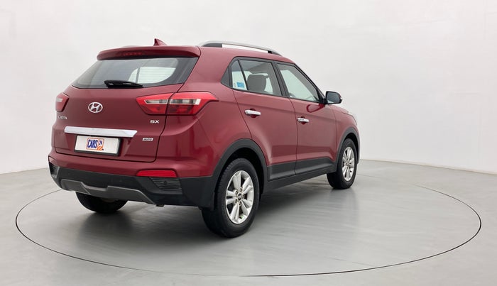 2016 Hyundai Creta 1.6 CRDI SX PLUS AUTO, Diesel, Automatic, 69,111 km, Right Back Diagonal