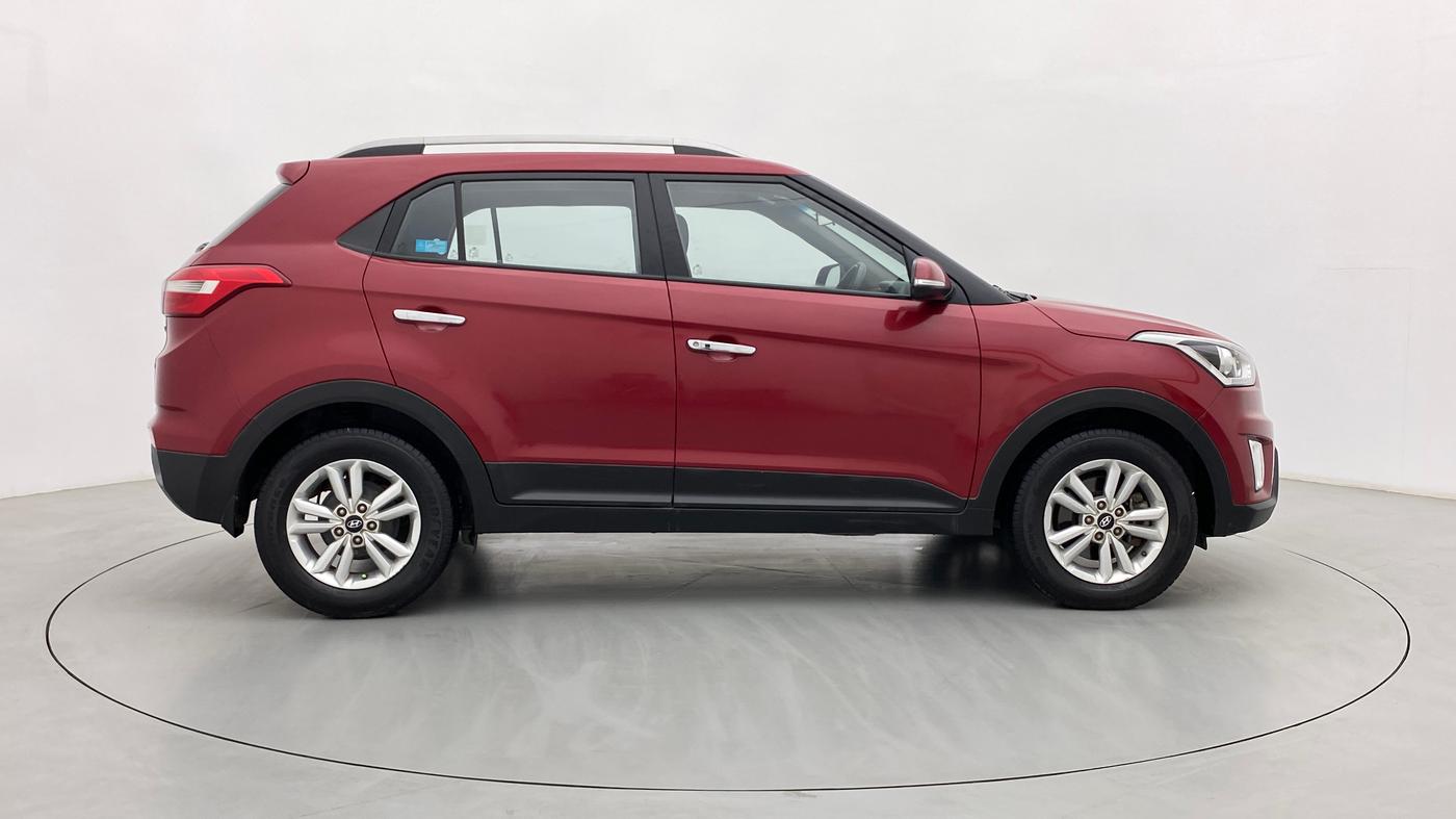 2016 Hyundai Creta 1.6 CRDI SX PLUS AUTO, Diesel, Automatic, 69,111 km, Right Side View