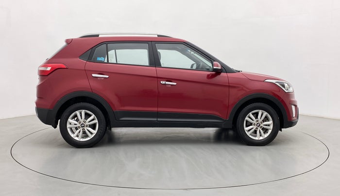 2016 Hyundai Creta 1.6 CRDI SX PLUS AUTO, Diesel, Automatic, 69,111 km, Right Side View