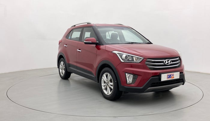 2016 Hyundai Creta 1.6 CRDI SX PLUS AUTO, Diesel, Automatic, 69,111 km, Right Front Diagonal