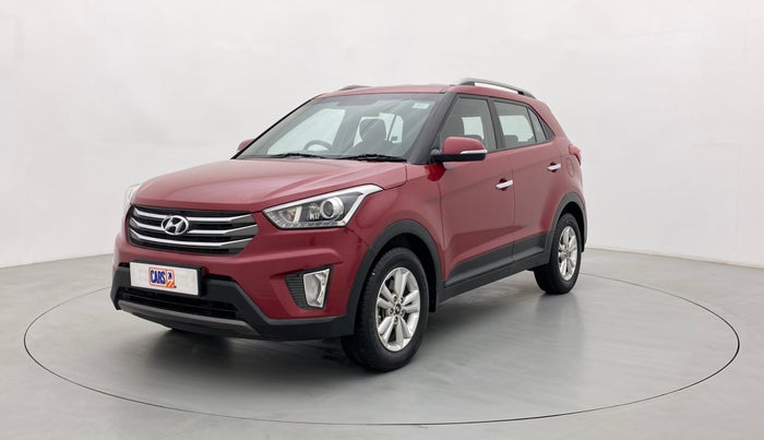 2016 Hyundai Creta 1.6 CRDI SX PLUS AUTO, Diesel, Automatic, 69,111 km, Left Front Diagonal