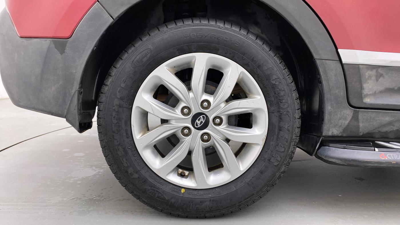 2019 Hyundai Creta SX 1.6 PETROL, Petrol, Manual, 63,334 km, Right Rear Wheel