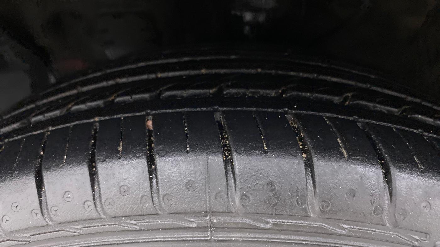 2019 Hyundai Creta SX 1.6 PETROL, Petrol, Manual, 63,334 km, Left Front Tyre Tread