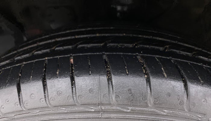2019 Hyundai Creta SX 1.6 PETROL, Petrol, Manual, 63,334 km, Left Front Tyre Tread