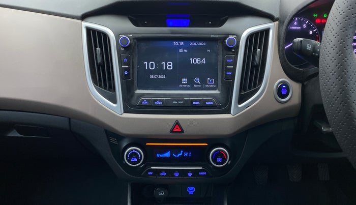2019 Hyundai Creta SX 1.6 PETROL, Petrol, Manual, 63,334 km, Air Conditioner