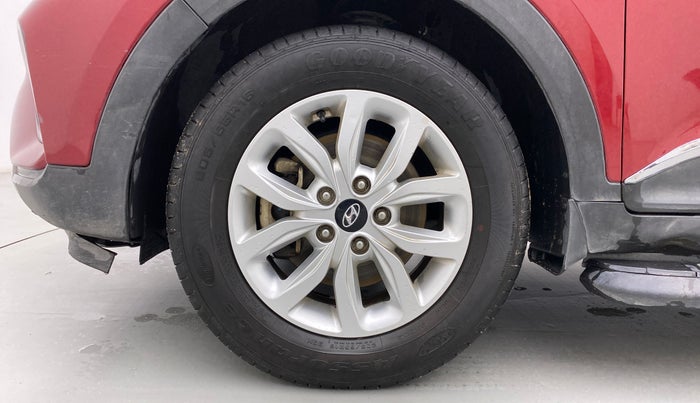 2019 Hyundai Creta SX 1.6 PETROL, Petrol, Manual, 63,334 km, Left Front Wheel