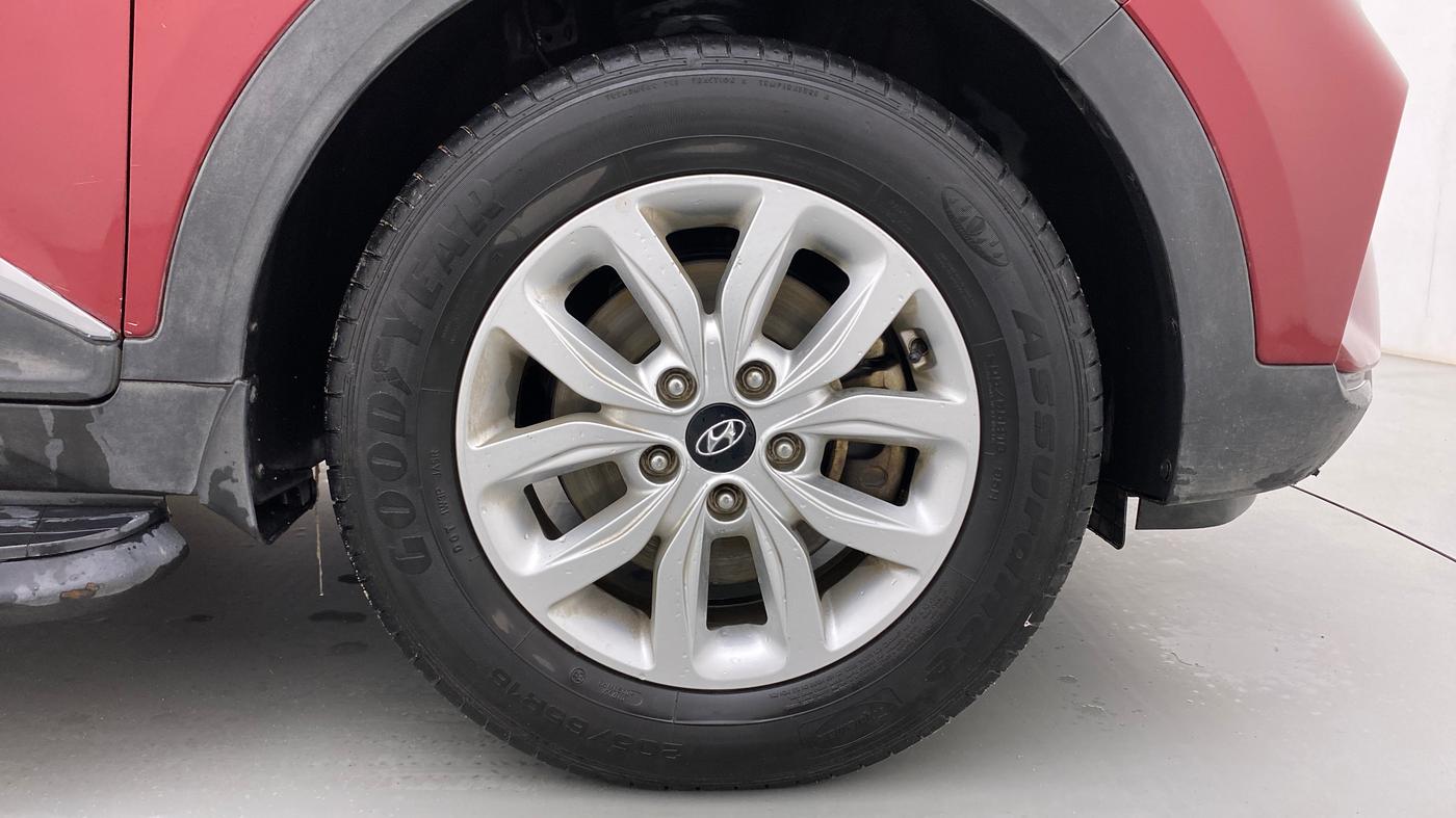 2019 Hyundai Creta SX 1.6 PETROL, Petrol, Manual, 63,334 km, Right Front Wheel