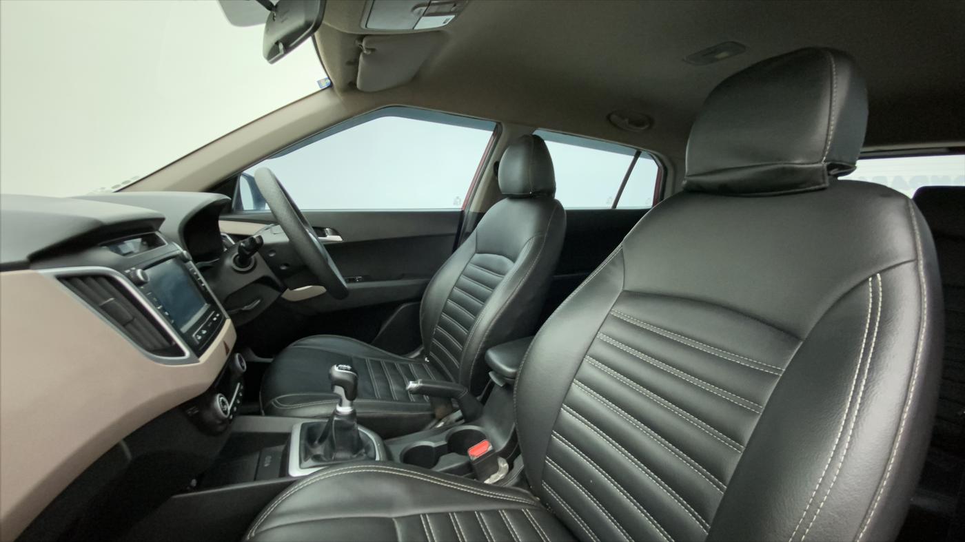2019 Hyundai Creta SX 1.6 PETROL, Petrol, Manual, 63,334 km, Right Side Front Door Cabin