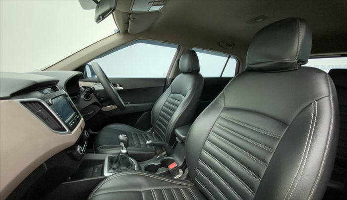 2019 Hyundai Creta SX 1.6 PETROL, Petrol, Manual, 63,334 km, Right Side Front Door Cabin