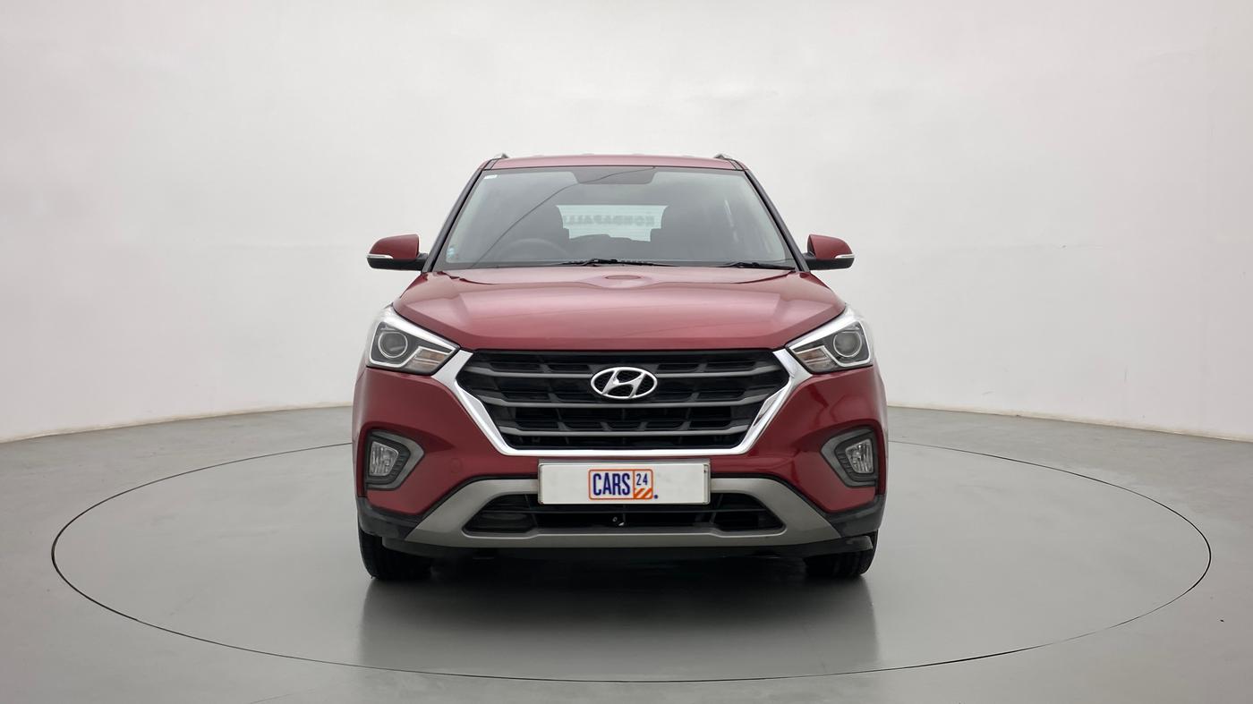 2019 Hyundai Creta SX 1.6 PETROL, Petrol, Manual, 63,334 km, Front