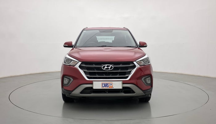 2019 Hyundai Creta SX 1.6 PETROL, Petrol, Manual, 63,334 km, Front