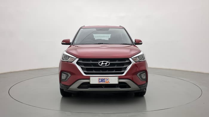 2019 Hyundai Creta SX 1.6 PETROL, Petrol, Manual, 63,334 km, Front