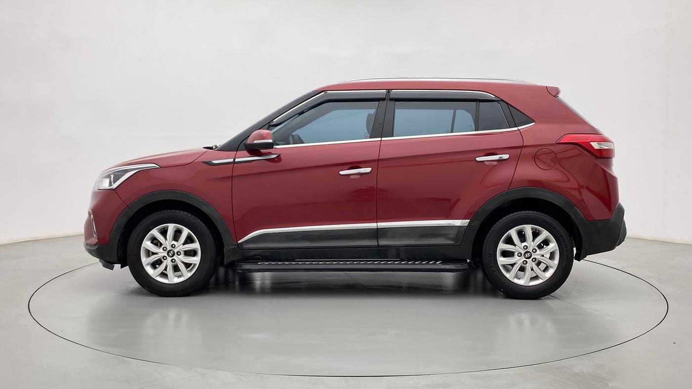 2019 Hyundai Creta SX 1.6 PETROL, Petrol, Manual, 63,334 km, Left Side