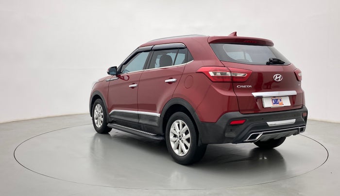 2019 Hyundai Creta SX 1.6 PETROL, Petrol, Manual, 63,334 km, Left Back Diagonal