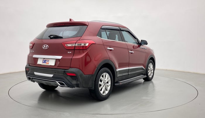 2019 Hyundai Creta SX 1.6 PETROL, Petrol, Manual, 63,334 km, Right Back Diagonal