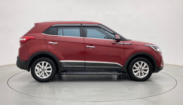 2019 Hyundai Creta SX 1.6 PETROL, Petrol, Manual, 63,334 km, Right Side View