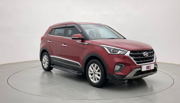 2019 Hyundai Creta SX 1.6 PETROL, Petrol, Manual, 63,334 km, Right Front Diagonal